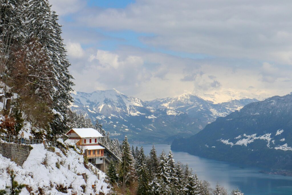 Winterlandschaften sorgen für atemberaubende Momente.